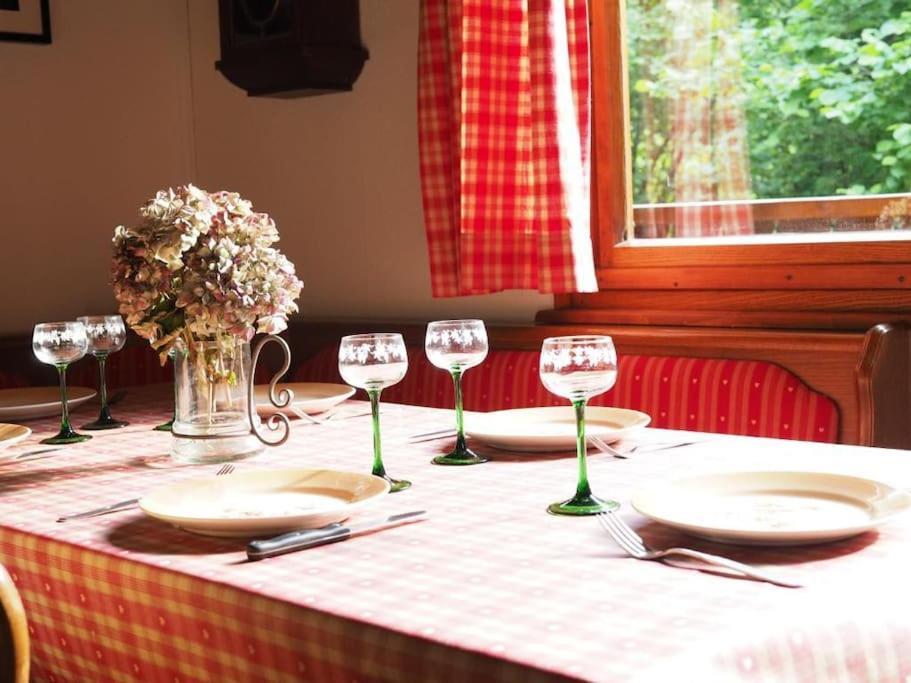 Chalet Les Airelles Mittlach 외부 사진