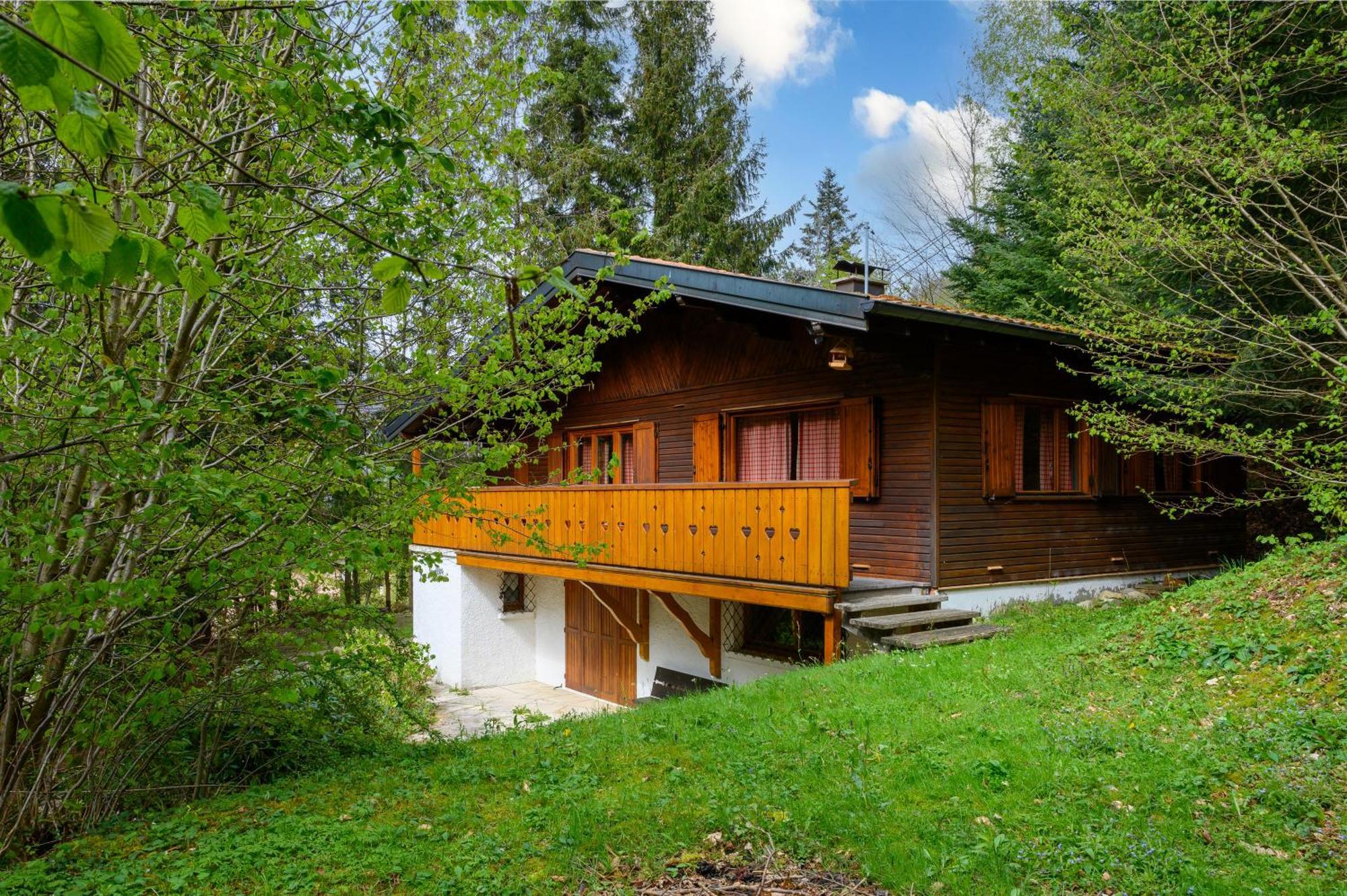 Chalet Les Airelles Mittlach 외부 사진