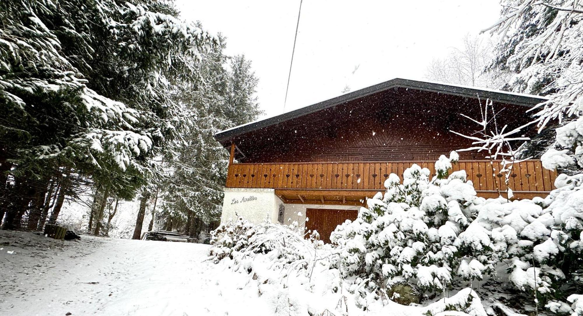 Chalet Les Airelles Mittlach 외부 사진